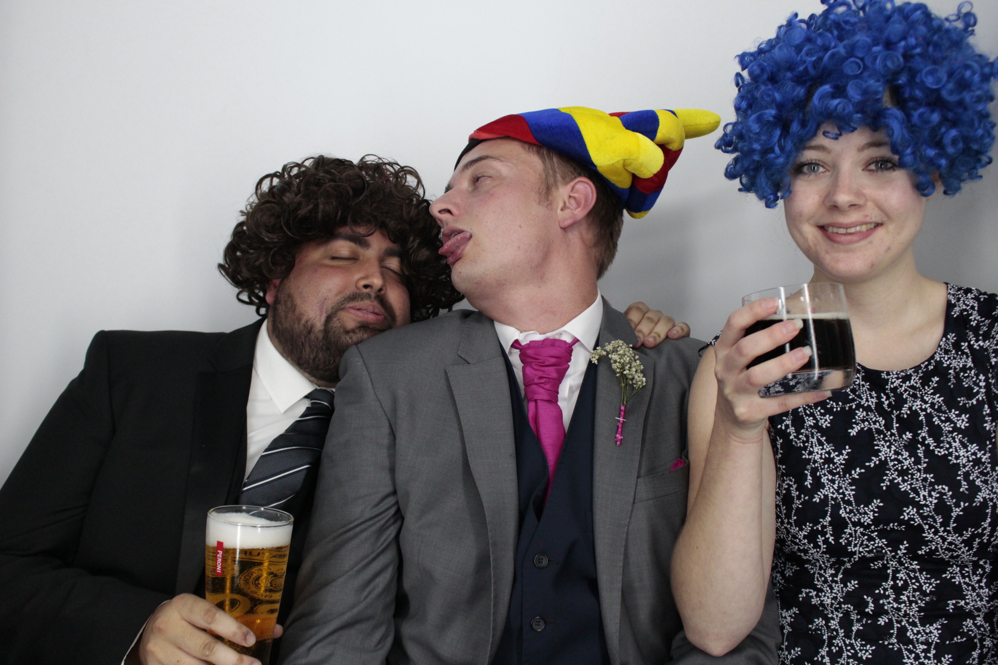 Charlotte & Chris’ Wedding | View more photos from the event at gallery.myphotoboothexperience.co.uk/u/MyPhotoBoothExperienceLtd/Charlotte-Chris’-Wedding